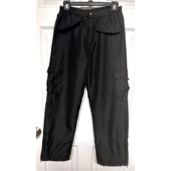 Ixtreme Outfitters Youth Size 10/12 Snow Pants Black Skiing Snow boarding Warm - Picture 1 of 5